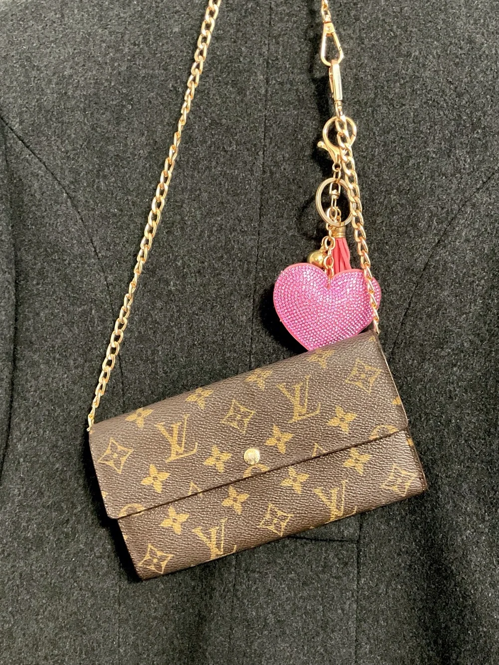 ✅LV LONG WALLET MONOGRAM TH0016